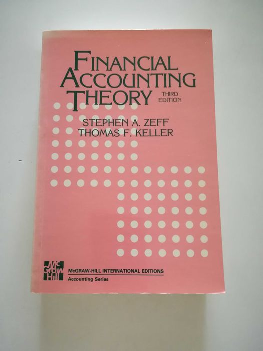 livro - Financial accounting theory. Issues and controversies.
