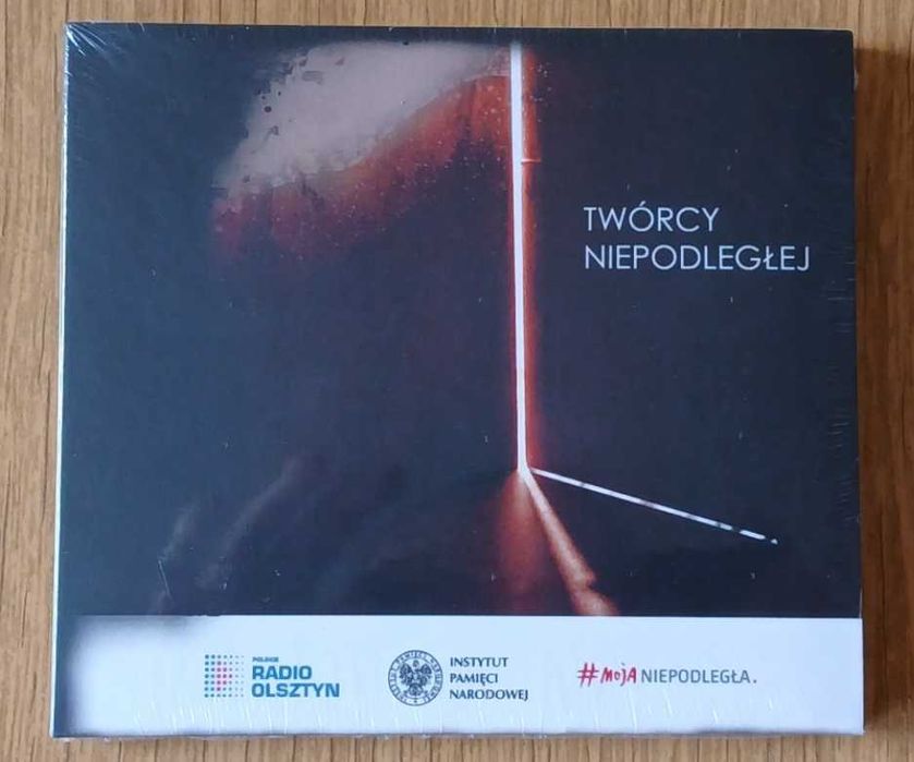 Twórcy Niepodległej - słuchowisko 2 płyty CD folia