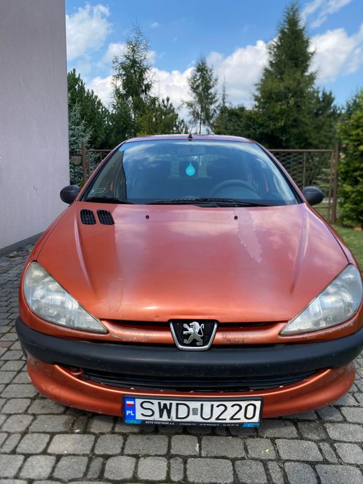 Sprzedam Peugeot 206, 2001r., 1.4 benzyna