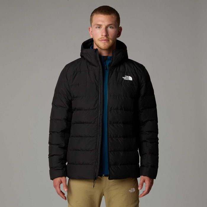 Kurtka z kapturem męska The North Face ACONCAGUA 3 czarna NF0A84I14H0 roz. L NOWA