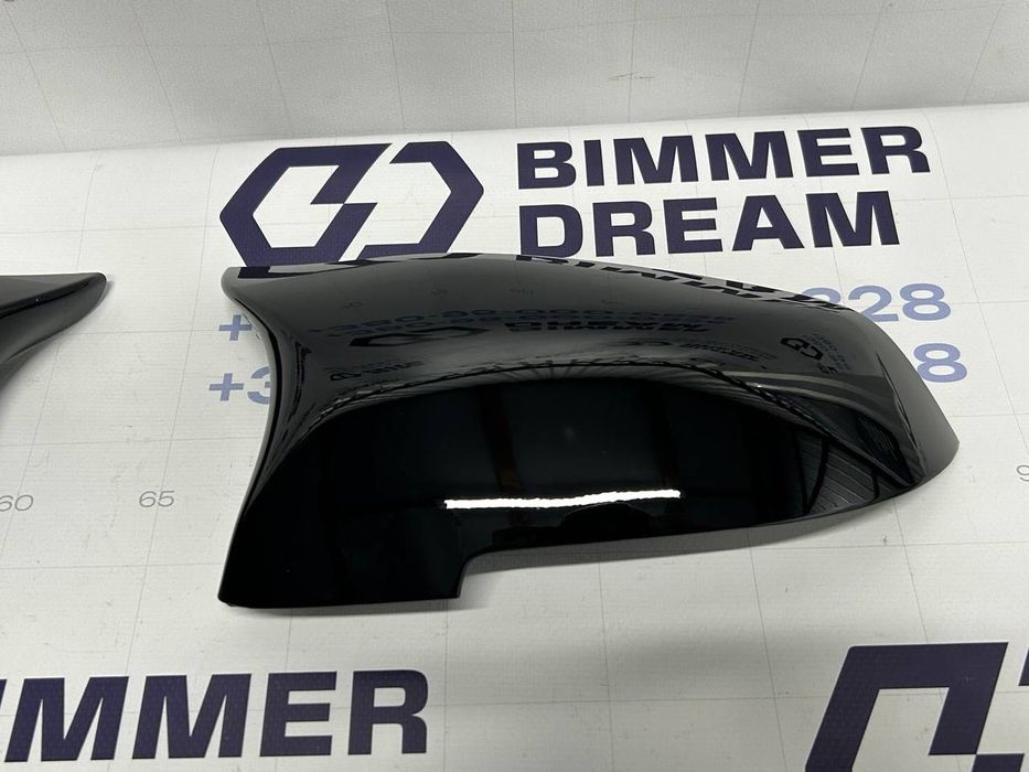 Накладки на зеркала M-Look  BMW 5 6 7 F10 F11 F02 14-17 рестайлінг