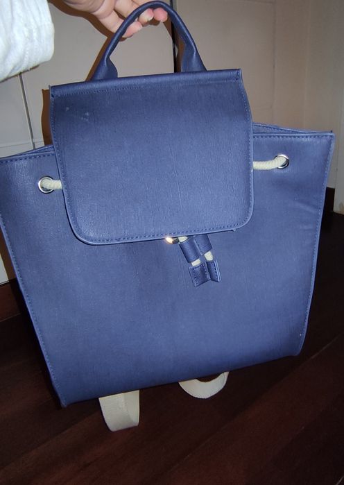 Dark Blue Backpack-Style Luggage64286175462146120