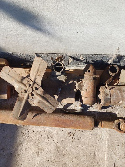 Стартер та генератор до Москвича 401, 400