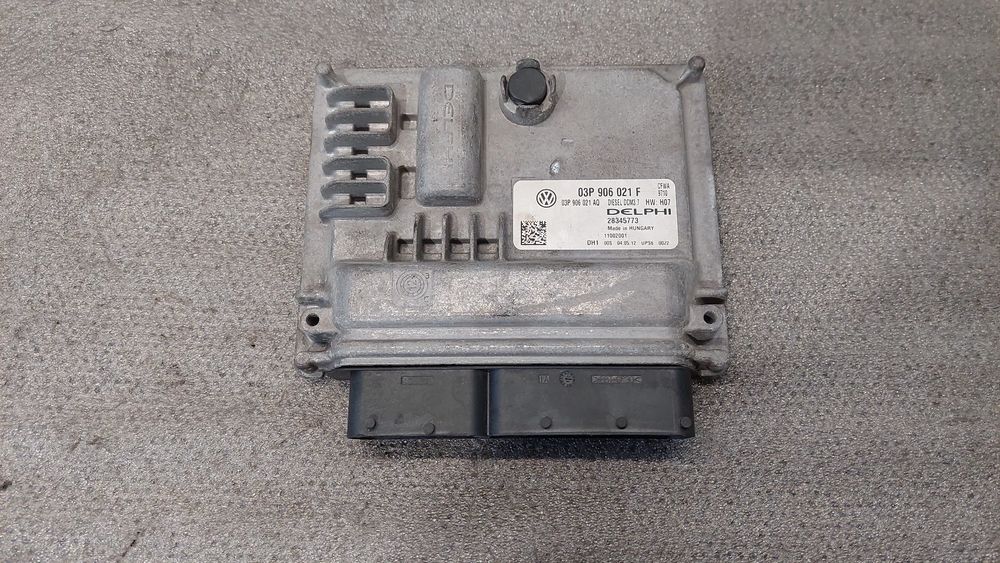 Centralina motor / ECU SKODA Fabia II Break (545, 5J)