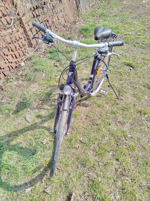 Велосипед прогулянковий, дамський