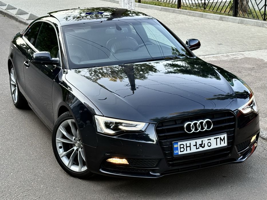 Audi A5 2014 2.0 turbo quattro бенз/автомат