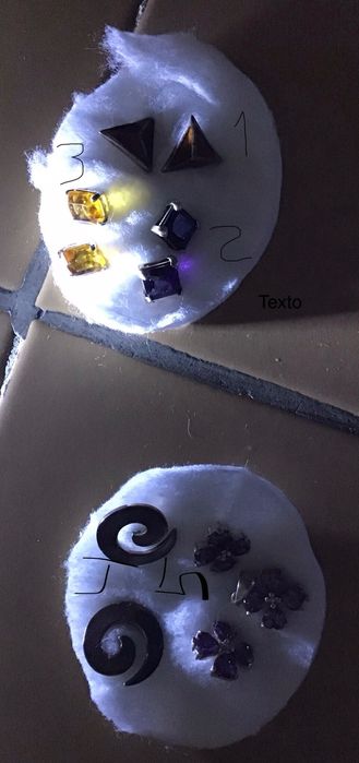 Jóias em prata: anéis, brincos, pendentes