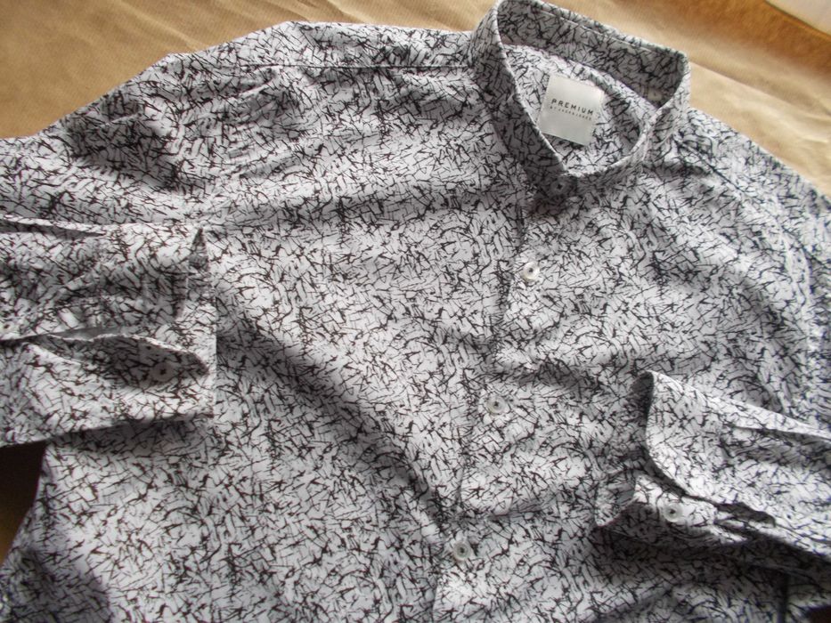 JACK&JONES PREMIUM, Designarska Koszula Męska M 40 cm Dania