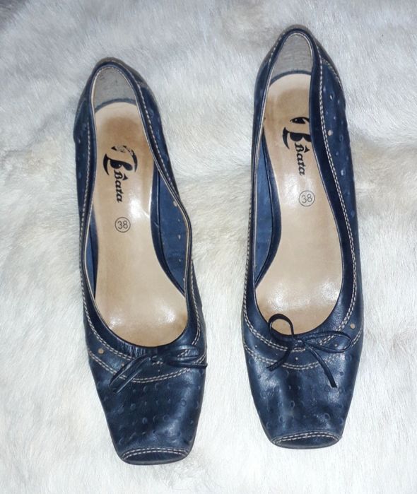 Buty skórzane damskie rozmiar 38