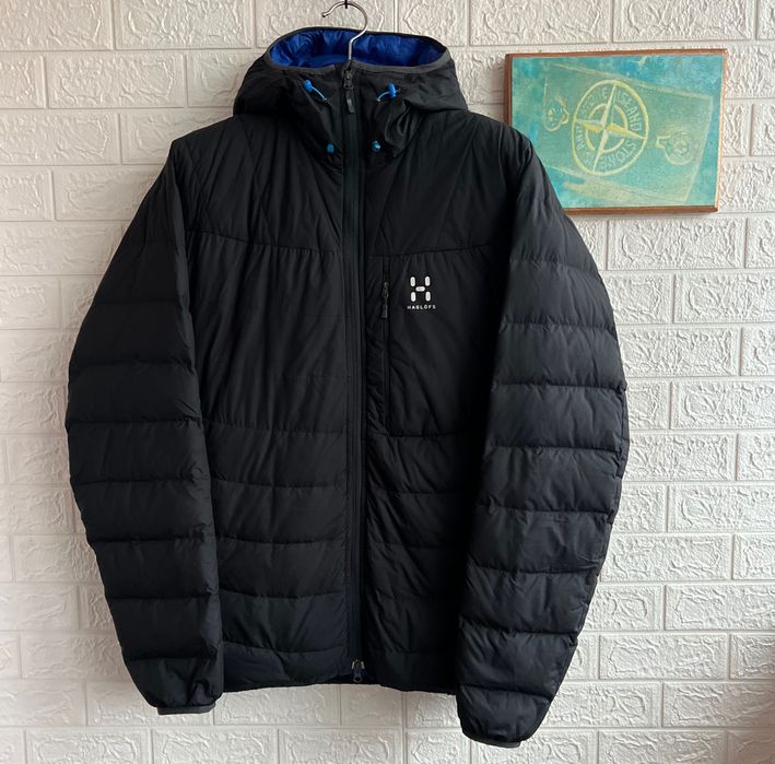 Пуховик Haglofs Bivvy pertex зимовий теплий натуральний пух рХХЛ