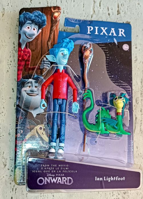 2 Sealed Disney Pixar ONWARD Figures - Original