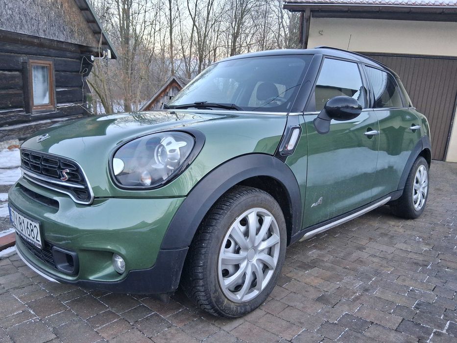MINI Countryman Cooper D 2.0 , 2015r. NAPĘD 4x4