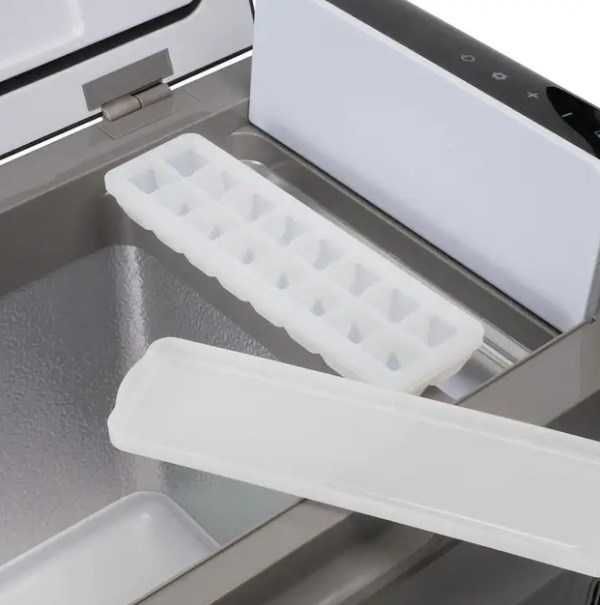 холодильник компресорний 21л 12/24/220V, сенсорна панель, АКБ 60W