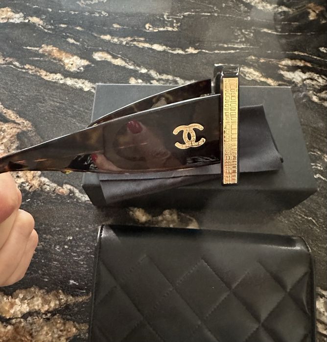 CHANEL piękne okulary przeciwsłoneczne