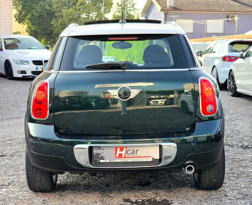 MINI COOPER D COUNTRYMAN 1.6D 112CV "FULL EXTRAS"