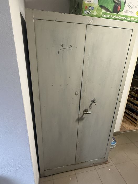 Solidna Pancerna szafa, metalowa.