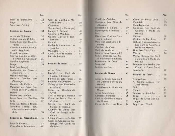 "Cozinha e Doçaria do ULTRAMAR Português" Edição ÚNICA 1969