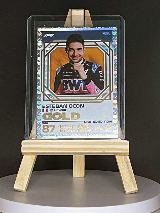 Esteban Ocon - Limited Edition #15 - F1 Turbo Attax 2024