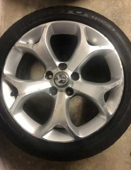 Jantes Originais Opel OPC 17" com Pneus – Usadas