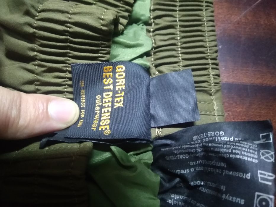 (Tudo novo) Casaco e Calças Gore-Tex (ambos impermeáveis)
