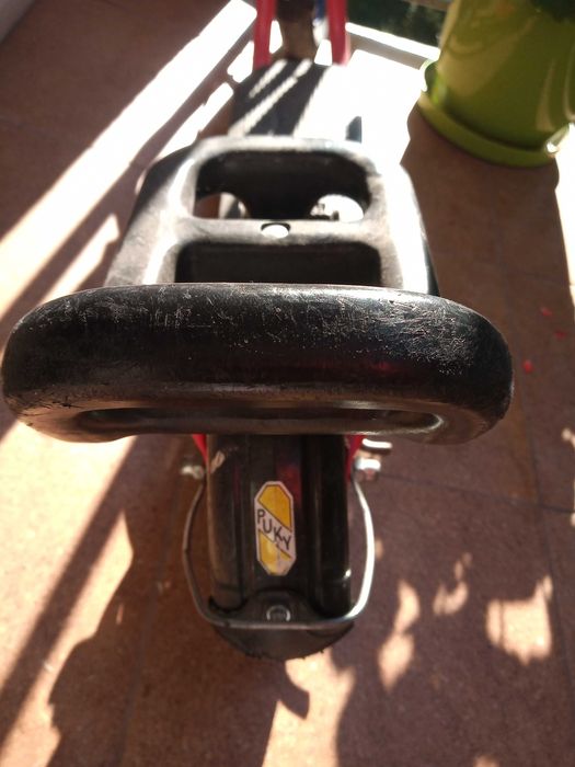 Hulajnoga Puky pompowane koła