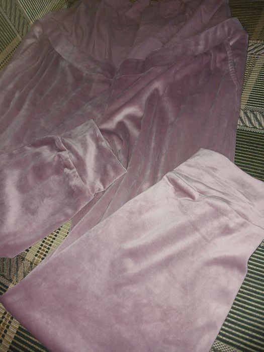 Спортивні велюрові штани для вагітних