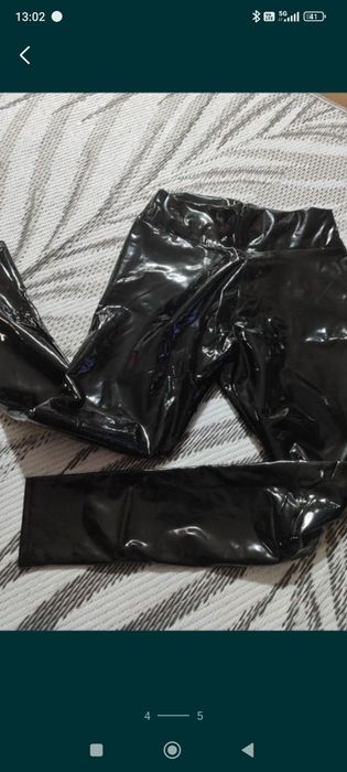 Hit LaTeX unisex legginsy getry S/M