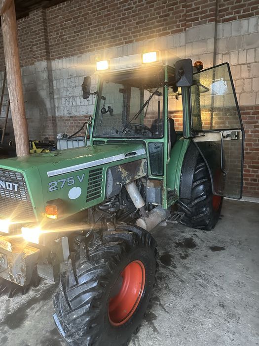 Ciągniki sadownicze