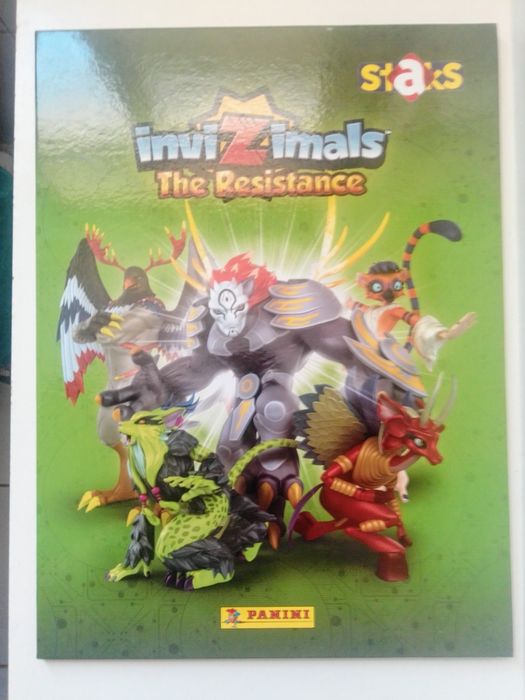 Invizimals Magnets and Game Boards, Skylanders Sticker Book, and Abatons.64729877389058120