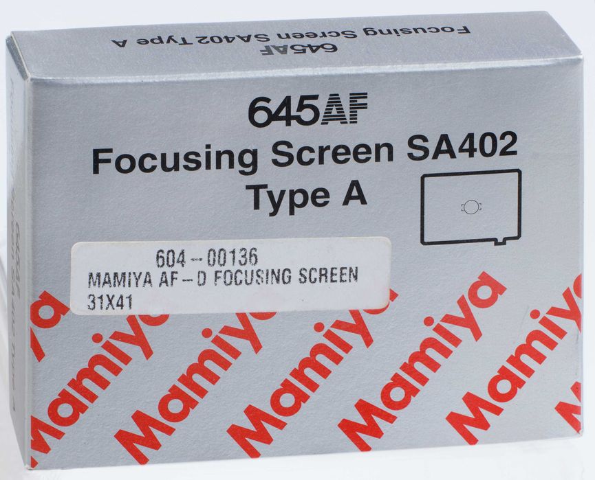 Mamiya 645AF Focusing Screen/Microprisma