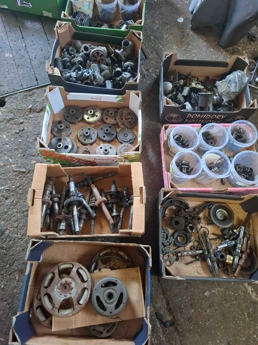 Części wsk,romet,komar