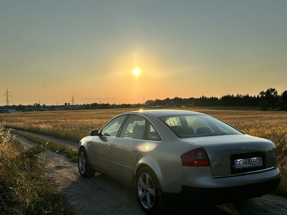 Audi A6 C5 1.8 LPG Benzyna 273 tys. km