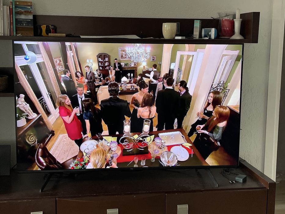 Telewizor TCL 50P7K 50" 4K QLED Google TV – Gwarancja do 06.2027!