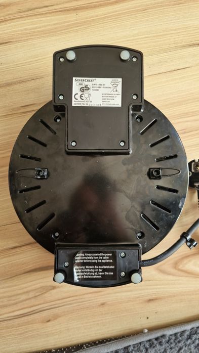 SilverCrest Gofrownica SWE 1200W d1