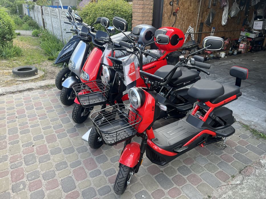 Єлектро скутер 500-1200W