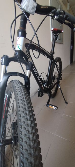 Велосипед mascotte 27,5 алюминиевый