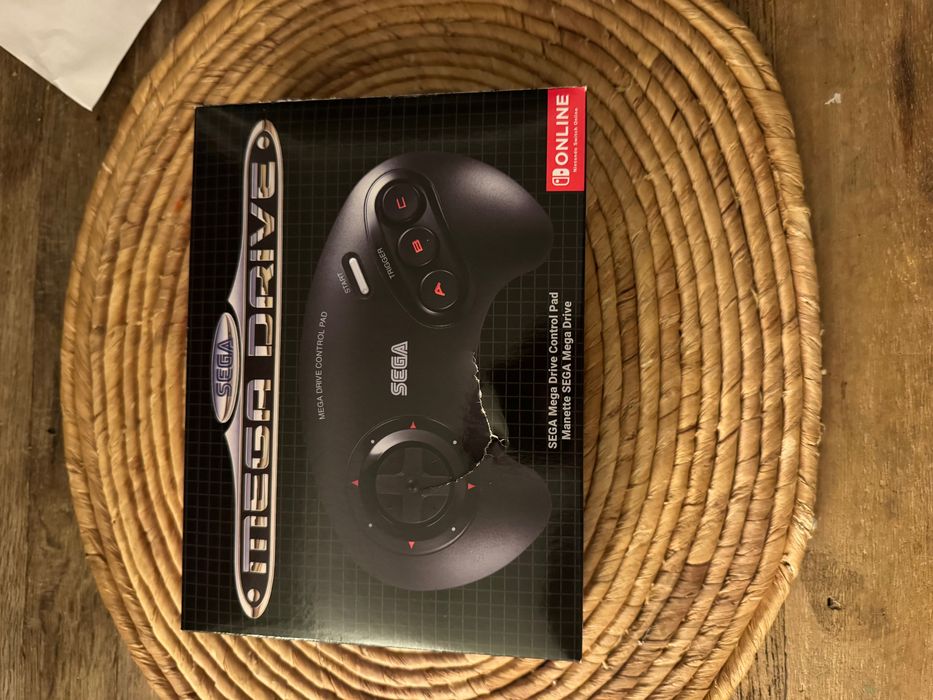 Kontroler Sega Mega Drive Nintendo Switch