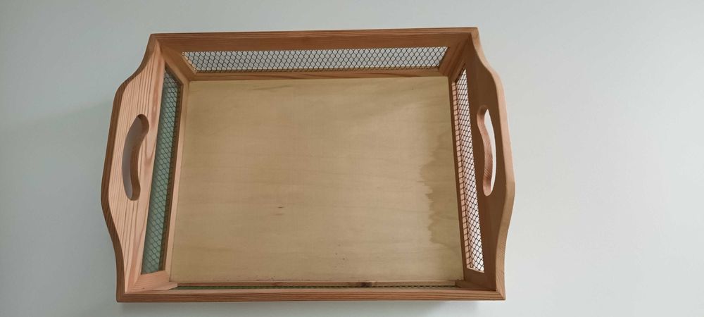 Tabuleiro de madeira