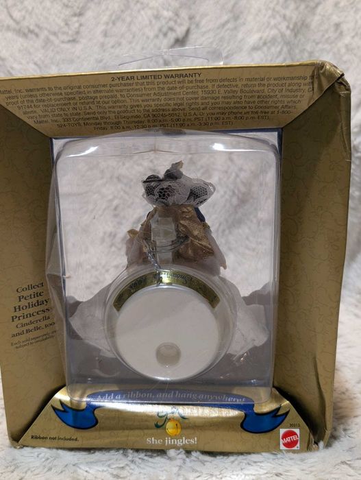 Disney Mattel Holiday Princess figurka kolekcjonerska Śnieżka Snow