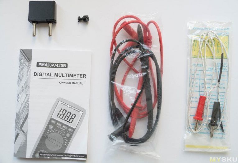 Мультиметр EM420В