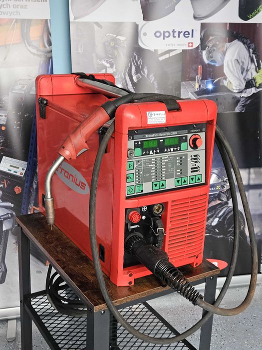 Spawarka Fronius TPS 2700 Migomat 270A Puls Synergia Mała Mocny MigMag