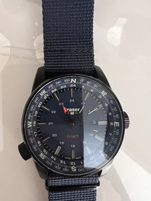 Zegarek  Traser P68 Pathfinder GMT TS Blue