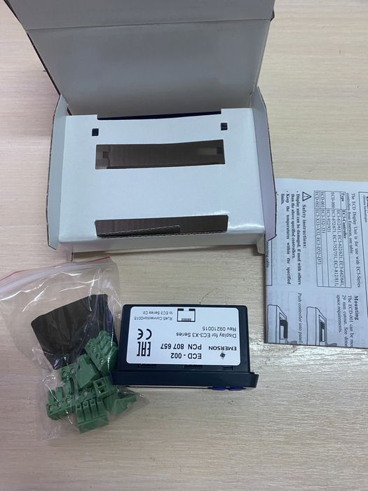 Контролер для керування перегрівом Alco EC3-X32