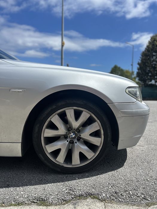 Bmw seri 7 em otimo estado