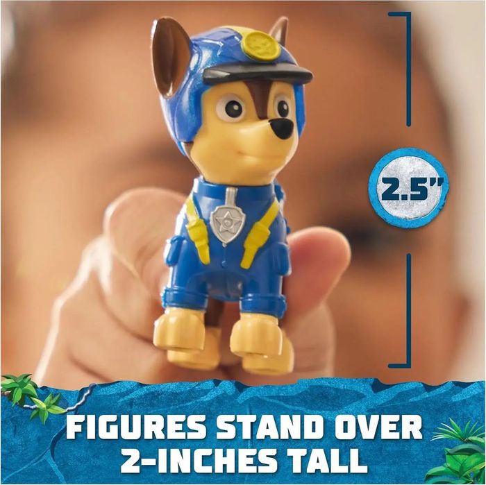 Щенячий патруль набор 8 щенков Paw Patrol Jungle Pups Action Figures