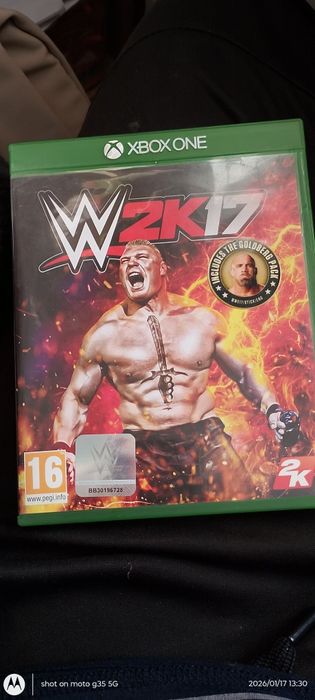 Konsola Xbox one gry  W2K17