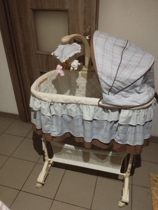 Kołyska  łóżeczko Bujak dla dziecka stan bdb