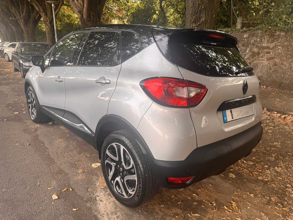 Renault captur 1.5 disel 110 cav. caixa de 6 vel.