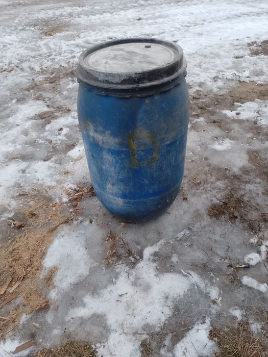 Beczka 120l na deszczówkę