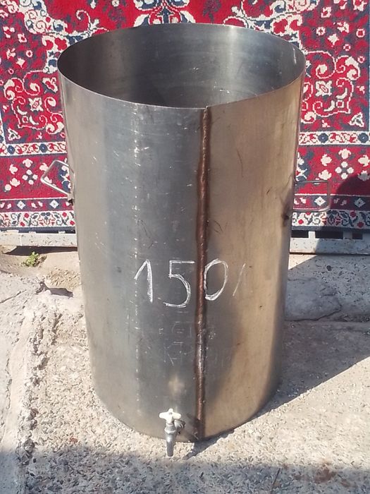 Кастрюля бак 26 л- 65 л нержавейка